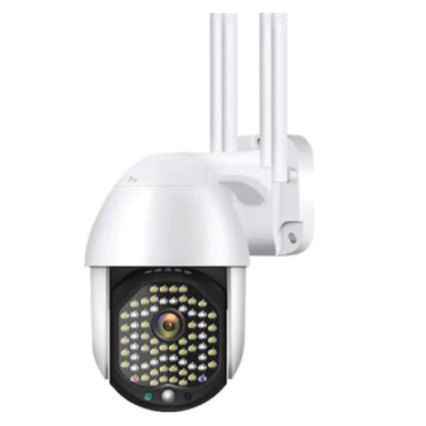 Водоустойчива WIFI FULL HD камера,68 LED,6MP,въртяща се на 360 градуса