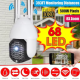 Водоустойчива WIFI FULL HD камера,68 LED,6MP,въртяща се на 360 градуса 13