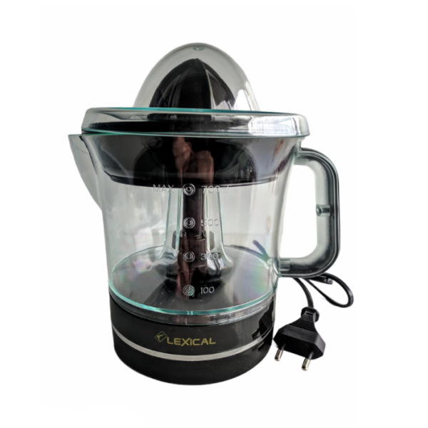 Електрическа цитрус преса Lexical LCJ-2101,40W,700ml