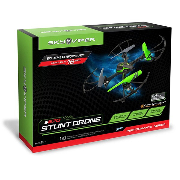 Sky Viper S670 1513 - дрон за каскади отличен подарък за малчуганите