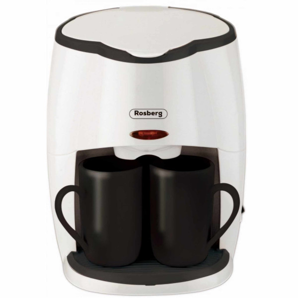 Кафеварка Rosberg Voltz R51170A 450W с две чаши 3