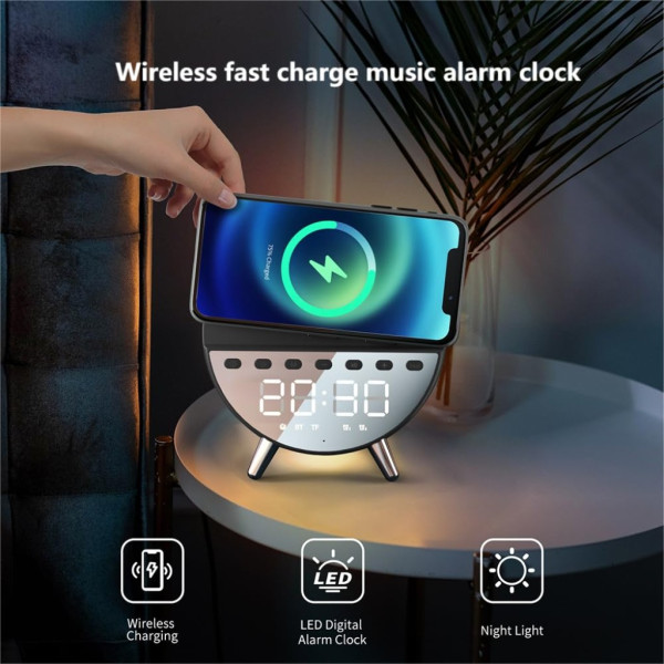 Sunrise 5-IN-1 APPLE MOBILE PHONE WIRELESS CHARGER