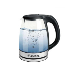 Електрическа стъклена кана за преваряване на  вода Lexical LEK-1407