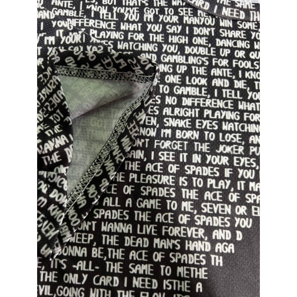 Мъжка тениска с къс ръкав, геометричен 3D принт с дизайн на Асо Пика 7
