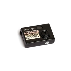 Мини камера 5MP KebiduHD Най-малък Mini DV цифров фотоапарат видео рекордер 3