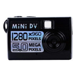 Мини камера 5MP KebiduHD Най-малък Mini DV цифров фотоапарат видео рекордер SC7
