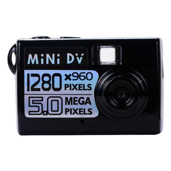 Мини камера 5MP KebiduHD Най-малък Mini DV цифров фотоапарат видео рекордер