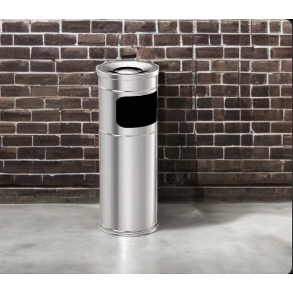 Пепелник колона Vinoks 763400, 22см./26см/28см., инокс