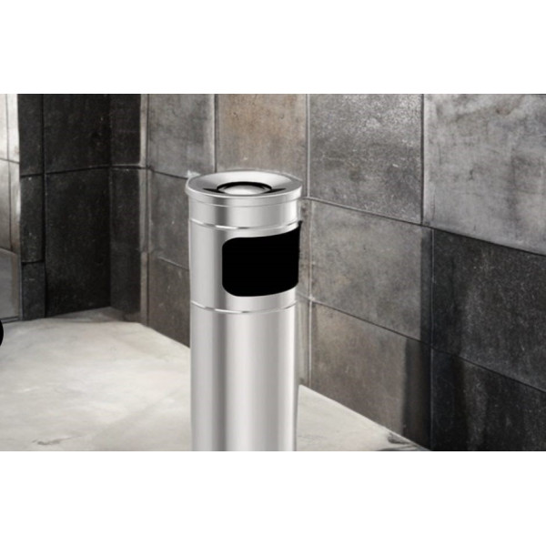 Пепелник колона Vinoks 763400, 22см./26см/28см., инокс