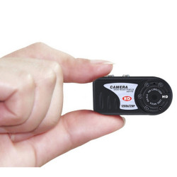 Q5 Mini DV–мини видео и аудио рекордер с нощно виждане и детектор за движение SC6 1