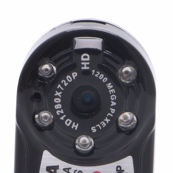 Q5 Mini DV–мини видео и аудио рекордер с нощно виждане и детектор за движение SC6