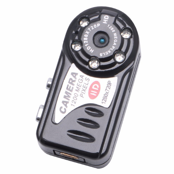 Q5 Mini DV–мини видео и аудио рекордер с нощно виждане и детектор за движение SC6 9
