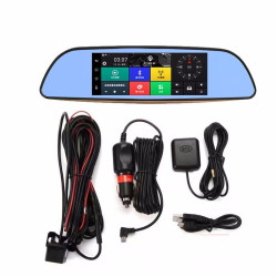 Камера за кола с Android, GPS навигация, Wi Fi и 3G тип огледало AC23 7