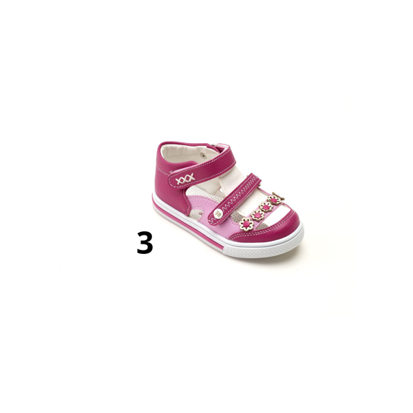 Изискани детски,турски ортопедични обувки за момиче Serinbebe,със сертификат,висок клас качество,номерация от 19 до 30 размер
