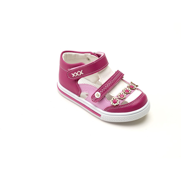 Изискани детски,турски ортопедични обувки за момиче Serinbebe,със сертификат,висок клас качество,номерация от 19 до 30 размер