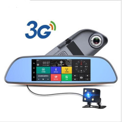Камера за кола с Android, GPS навигация, Wi Fi и 3G тип огледало AC23 22