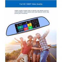 Камера за кола с Android, GPS навигация, Wi Fi и 3G тип огледало AC23 19
