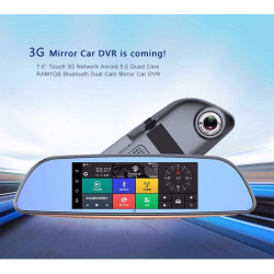 Камера за кола с Android, GPS навигация, Wi Fi и 3G тип огледало AC23 21