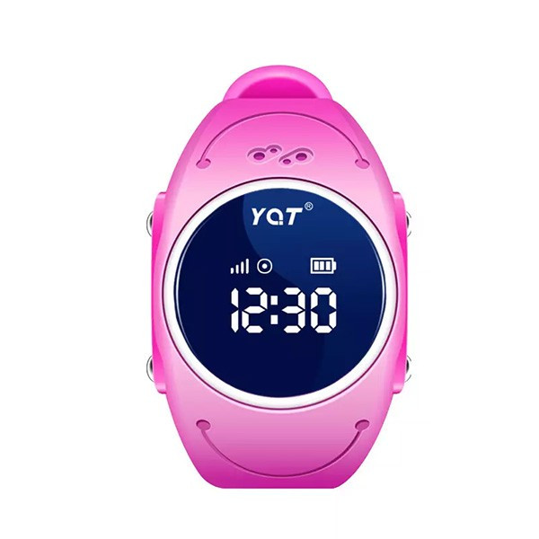 Водоустойчив детски смарт часовник YQT Q520S за Andrioid и IOS с GPS и SOS бутон 2