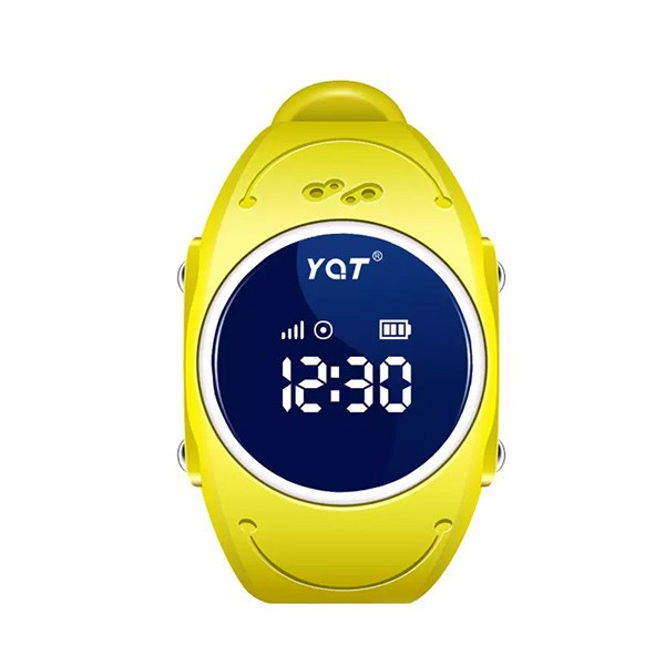 Водоустойчив детски смарт часовник YQT Q520S за Andrioid и IOS с GPS и SOS бутон