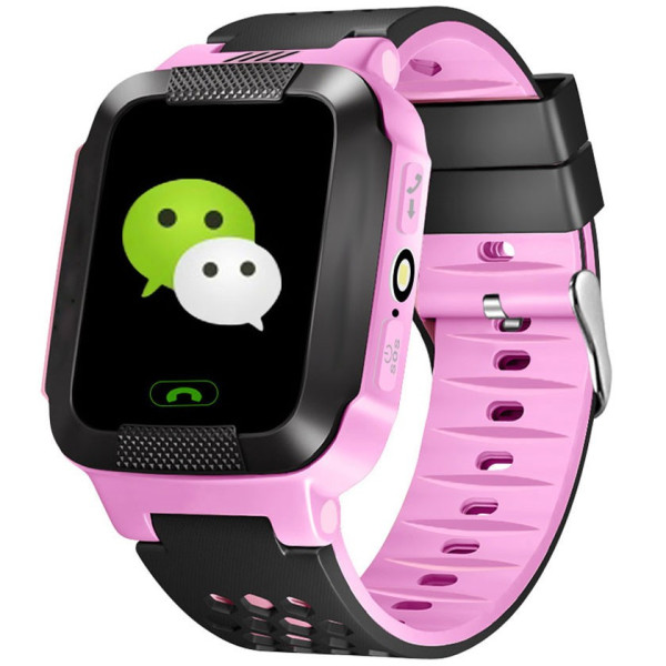 Водоустойчив GPS часовник -Детски -SOS повикване -Micro SIM за Andrioid и IOS,Y21 2