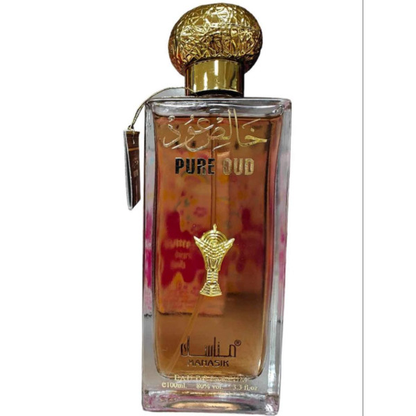 Арабски парфюм Manasik Pure Oud за мъже и жени PF243