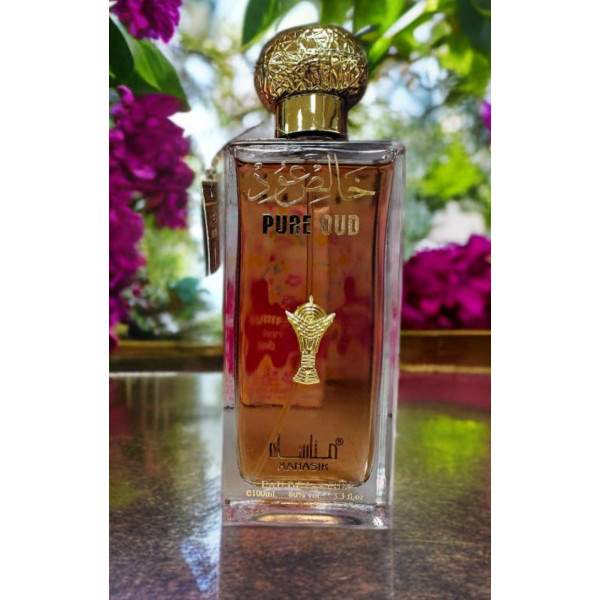 Арабски парфюм Manasik Pure Oud за мъже и жени PF243