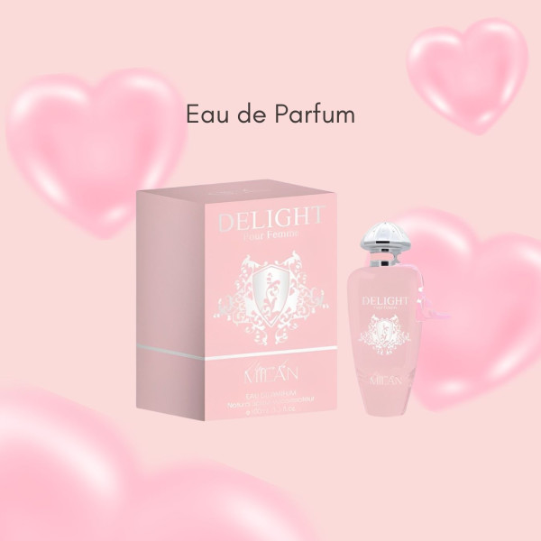 Дамски парфюм DELIGHT Pour Femme Eau de Parfum 100 ml. PF253