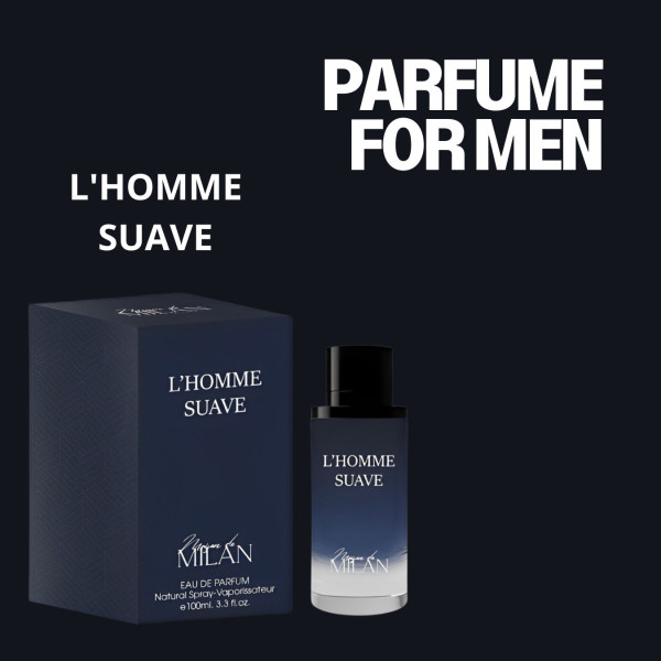 Мъжки парфюм L'HOMME SUAVE Eau de Parfum 100 ml. PF233