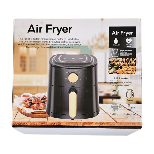 Уред за готвене без мазнина Air Fryer,4 л.,700W JD688