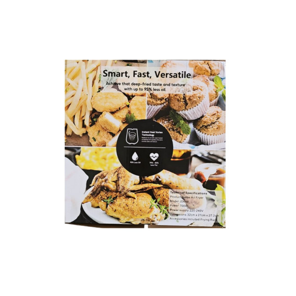 Уред за готвене без мазнина Air Fryer,4 л.,700W JD688