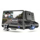 Видеорегистратор Full HD 1080P с 3 камери, дисплей 4 инча и нощен HDR запис AC50 3