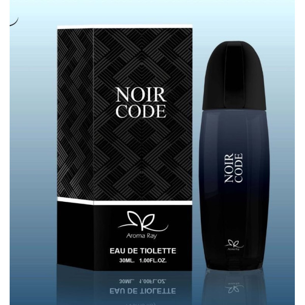 Тоалетна вода за мъже Noir Code Eau De Tiolette PF247