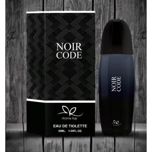 Тоалетна вода за мъже Noir Code Eau De Tiolette PF247