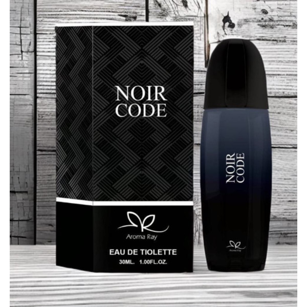 Тоалетна вода за мъже Noir Code Eau De Tiolette PF247