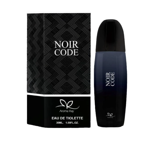 Тоалетна вода за мъже Noir Code Eau De Tiolette PF247 1