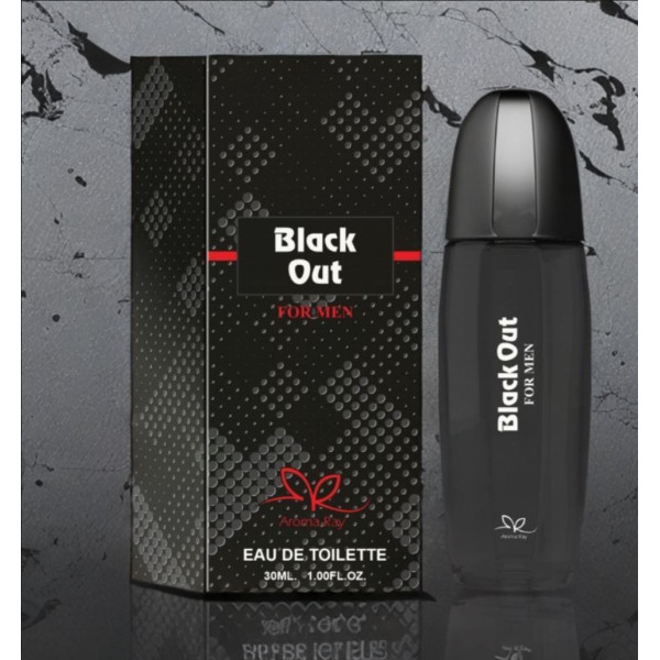 Тоалетна вода за мъже Black Out Eau De Toilette PF261