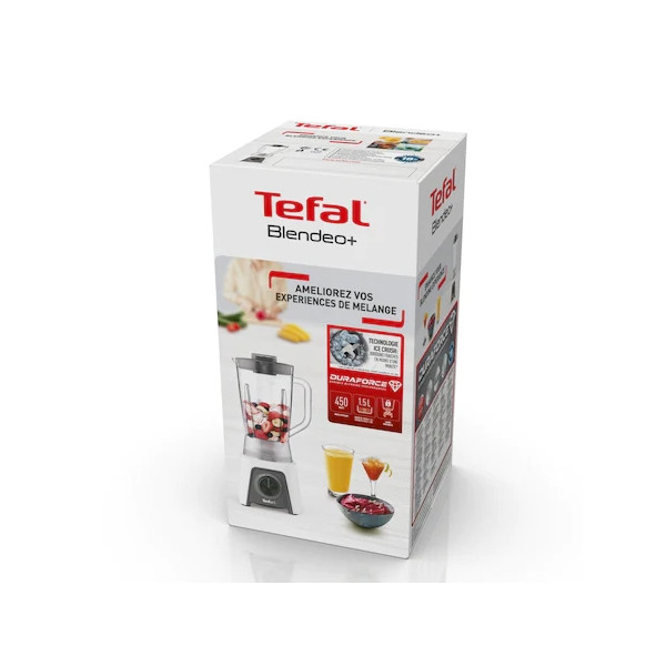 Блендер Tefal BL2C0130,450W,2 скорости,4 ножа,пластмасов буркан