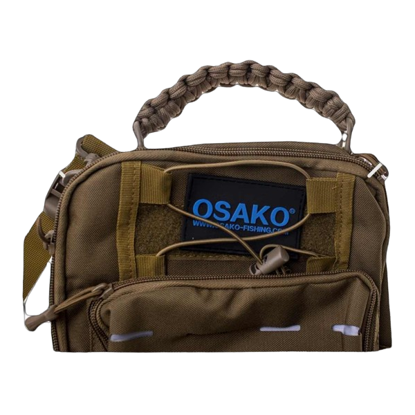 Ергономична водоустойчива чанта за рибарски принадлежности Osako 8827 WY91006 3