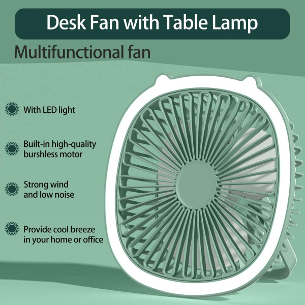 Многофункционален мини вентилатор 3