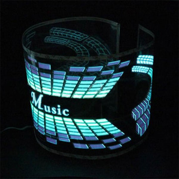 LED стикер  за кола 90 х 25 см до 8000 часа