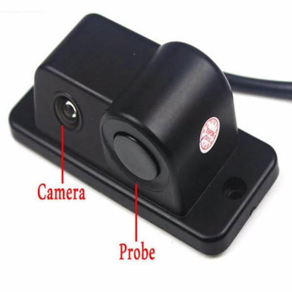 Камера за заден ход с радар и паркинг сензор, 4,3 инча монитор, нощно виждане PK5