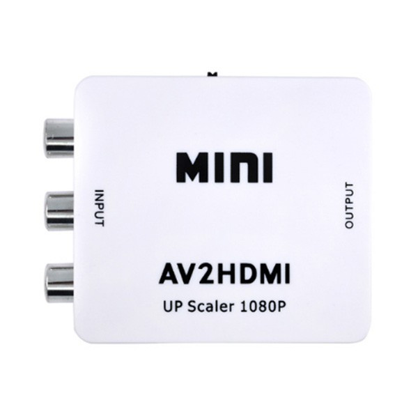 TISHRIC преходник за AV към HDMI сигнал с USB зареждане CA84 1