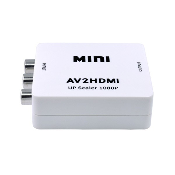 TISHRIC преходник за AV към HDMI сигнал с USB зареждане CA84 3