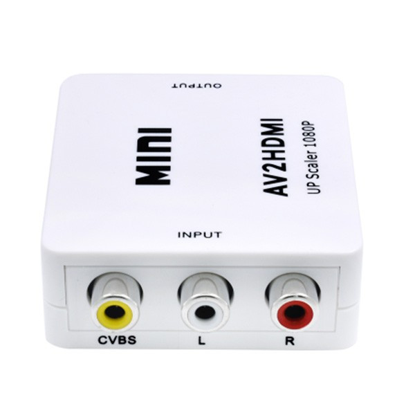 TISHRIC преходник за AV към HDMI сигнал с USB зареждане CA84 5