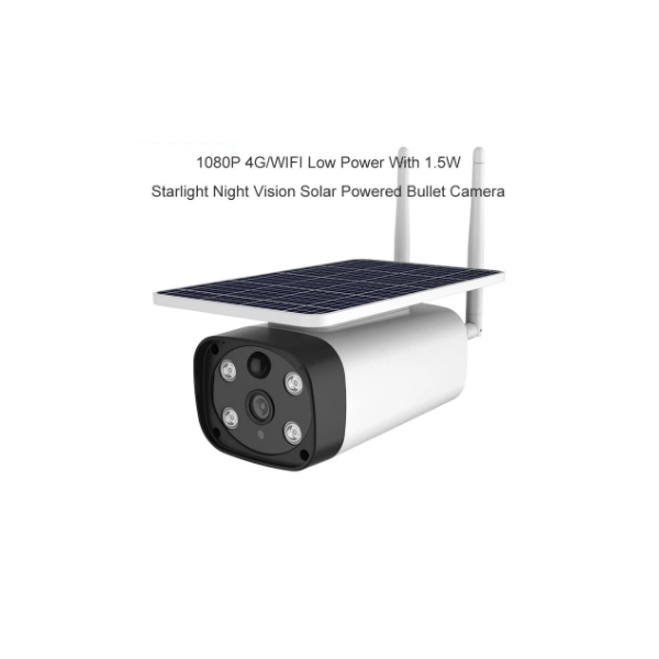 Безжична WIFI/4G CCTV соларна камера