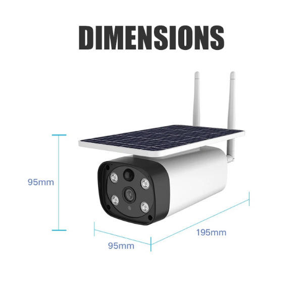 Безжична WIFI/4G CCTV соларна камера