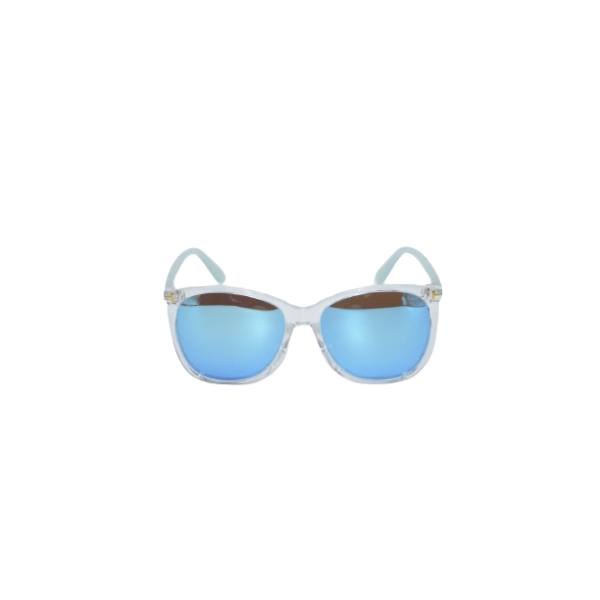 дамските слънчеви очила са изработени от прозрачна пластмаса YJZ101