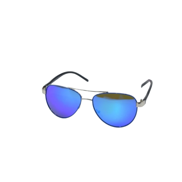 Детски слънчеви очила с тънки железни страни YJZ96