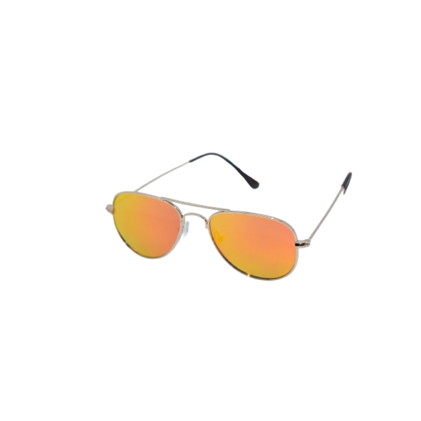 Детски слънчеви очила с тънки железни страни YJZ93